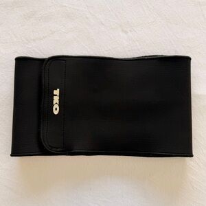 TKO Black Fitness Waist Belt